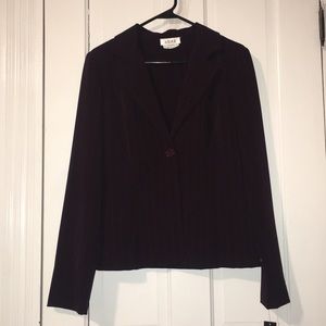 NWT Y2K Blazer Suit Jacket by A.Byer